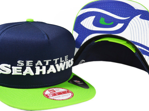 NFL Seattle Seahawks NE Snapback Hat #21